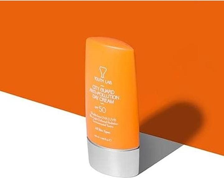 Actual product image Youth lab. Youth Lab City Guard Anti-Pollution Day Cream SPF 50 40ml (40 ml, Day cream, SPF 50)