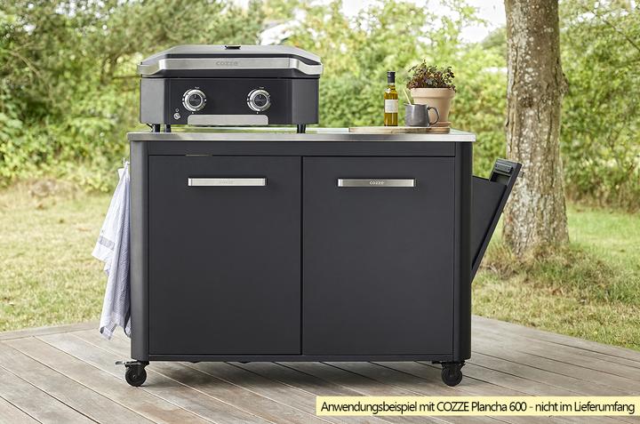 Produktbild Cozze Tisch für 2 Pizzaöfen