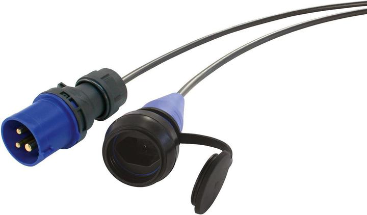 Steffen Verlängerungskabel 230V Td 1.5m (1.50 m, Typ 23)