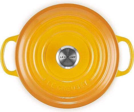 Produktbild Le Creuset Bräter Signature (20 cm, Bräter + Schmortopf, Gusseisen, Emaille)