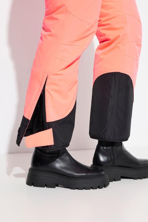 Produktbild Ulla Popken HYPRAR Funktionshose, wasserdicht, Klettriegel, Skihose (50)