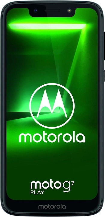 Actual product image Motorola Moto G7 Play (32 GB, Deep indigo, 5.70", Dual SIM, 13 Mpx, 4G)