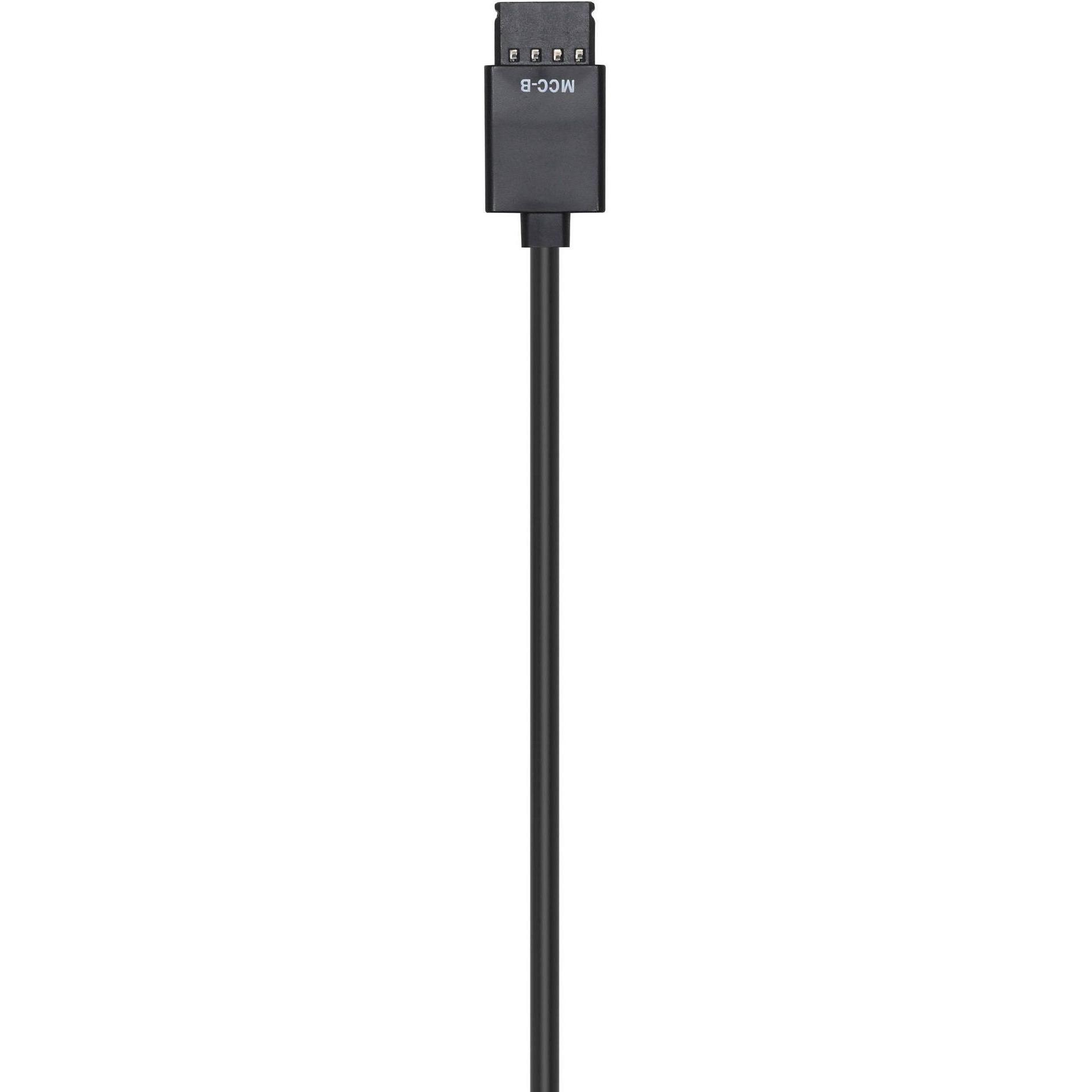DJI Control Cable (Cavo di collegamento del gimbal), Accessori per sospensioni cardaniche, Nero