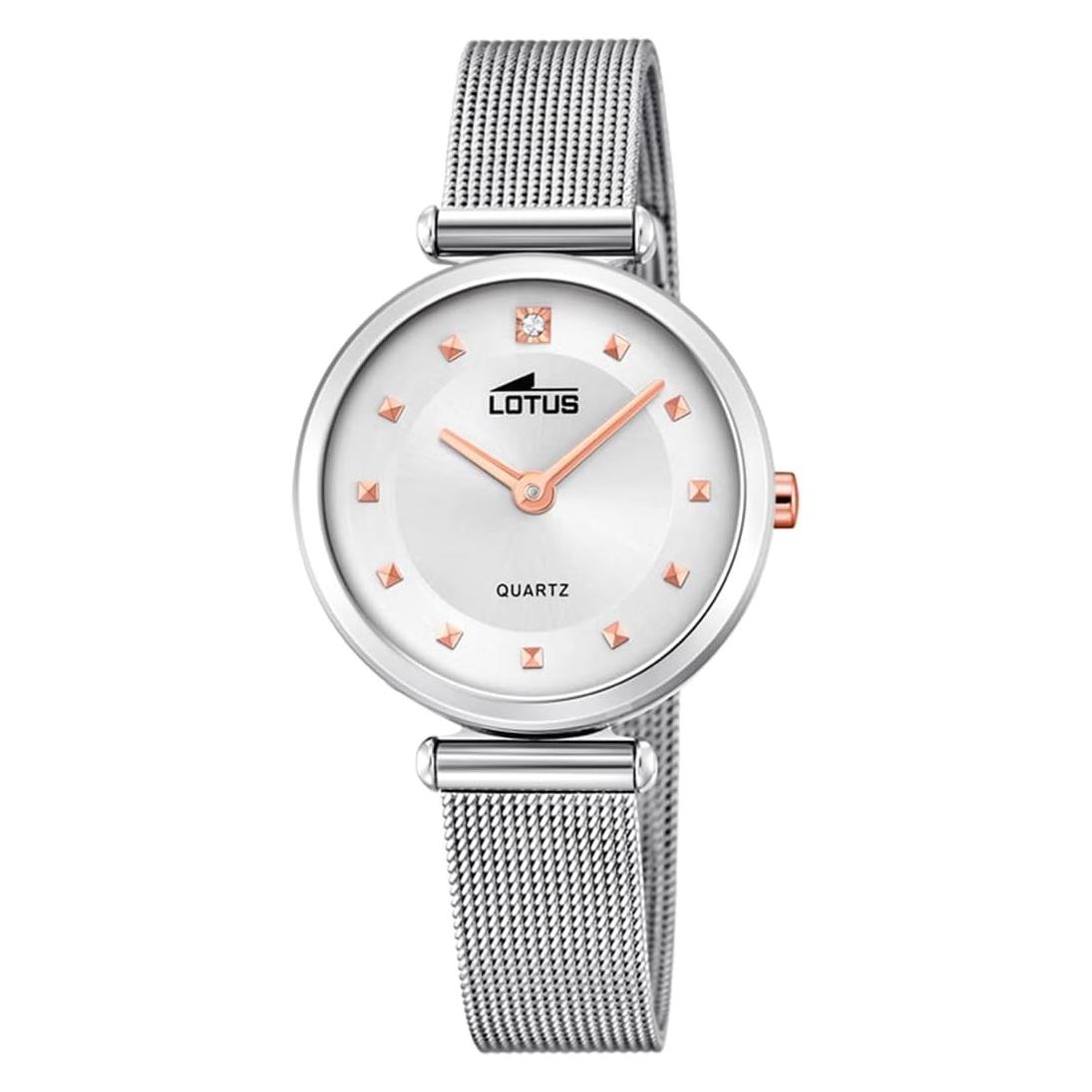 Lotus, Horloge, 18793/1, Zilver, (Analoog Horloge)