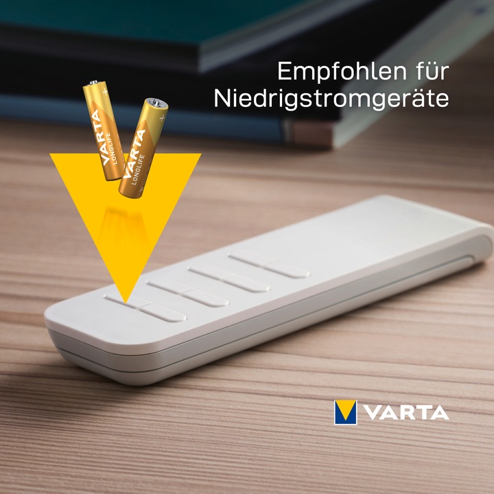 Immagine prodotto Varta Longlife (12 pz., AAA, 1200 mAh)
