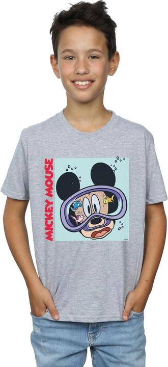 Immagine prodotto Disney Mickey Mouse Under Water Maglietta Ragazzi (128)