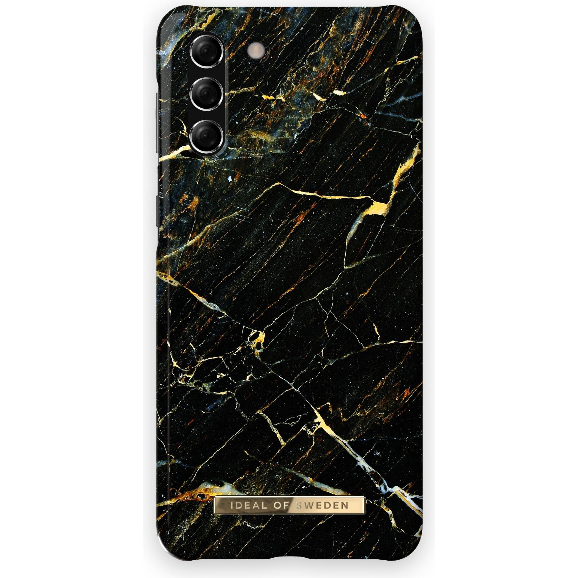 iDeal Of Sweden Smartphone Cover Fashion (Samsung Galaxy S21+), Smartphone Hülle, Schwarz