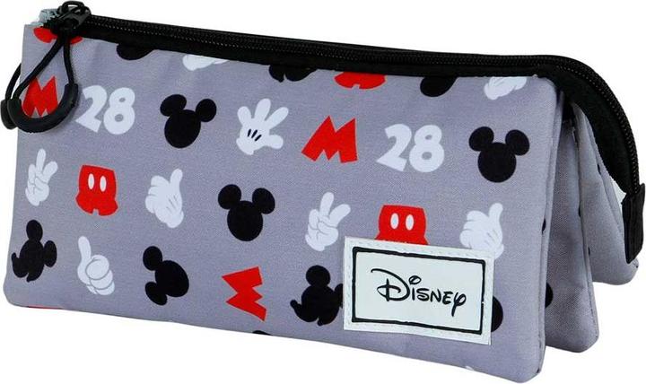 Karactermania FAN Triple Pencil Case 2.0 Grey