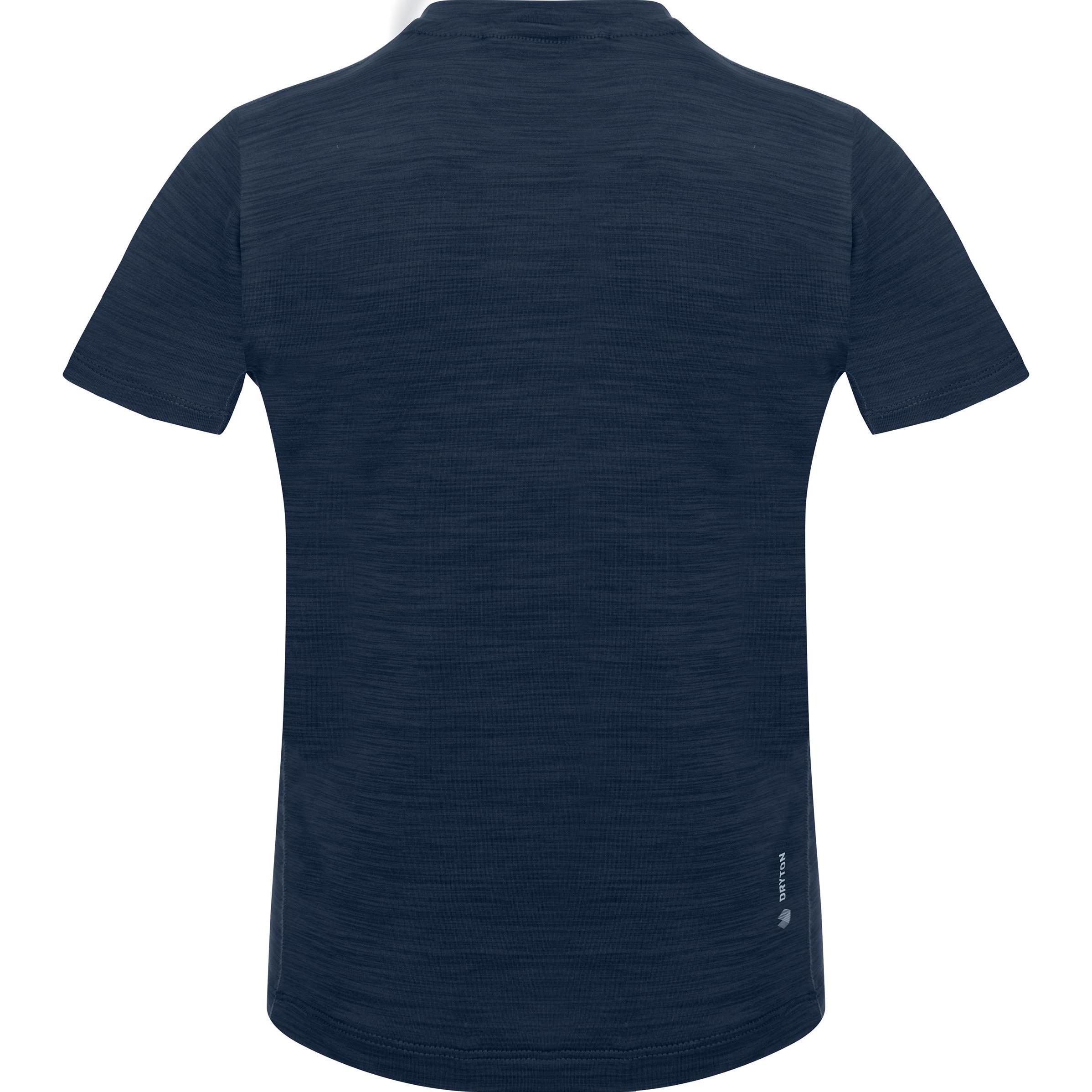 Thumbnail - Salewa, Unisex, Funktionsshirt, Eagle Dry Kurzarm T-Shirt Kinder (128), Blau, 128