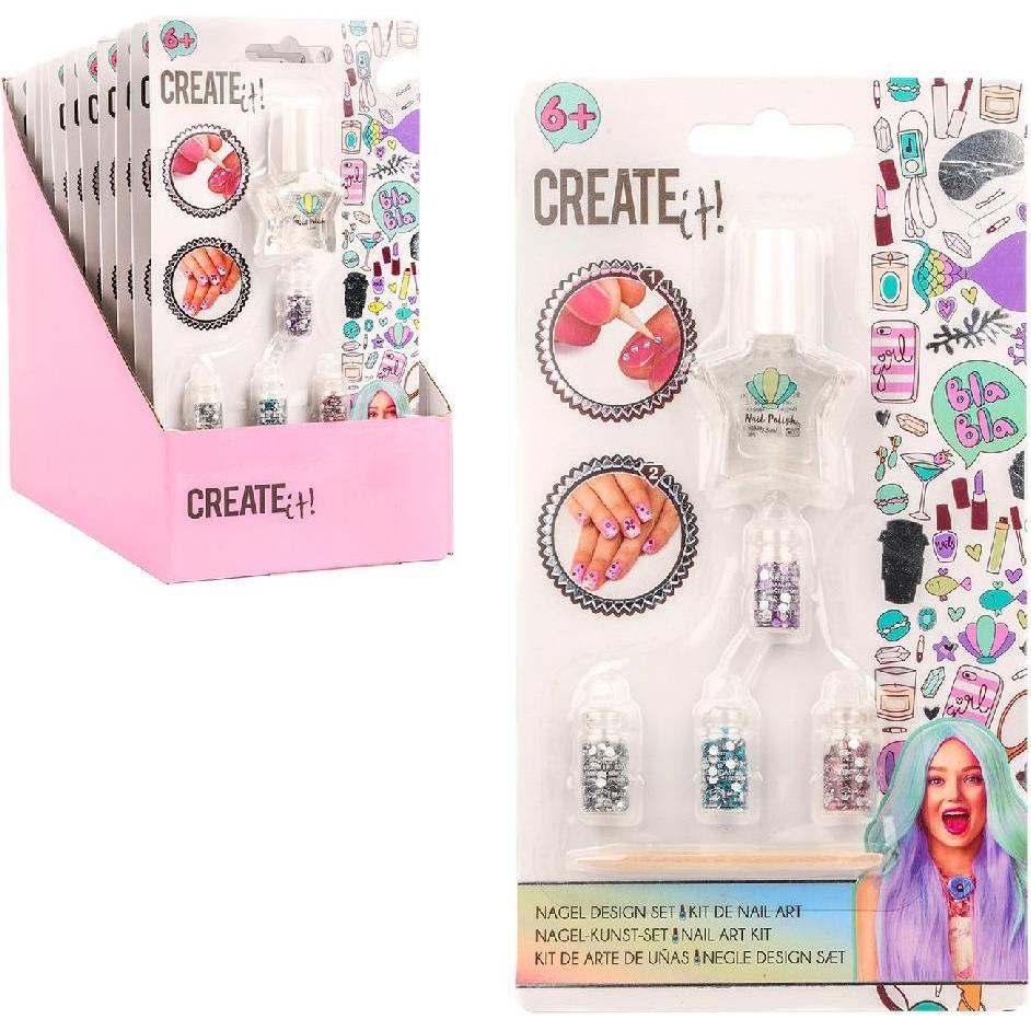 Thumbnail - Create It! Schaffe es. Nagellack-Set