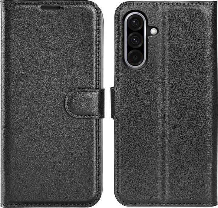 Actual product image Cover-Discount Galaxy A36 5G / A56 5G - Leder Etui Hülle (Samsung Galaxy A36, Samsung Galaxy A56)
