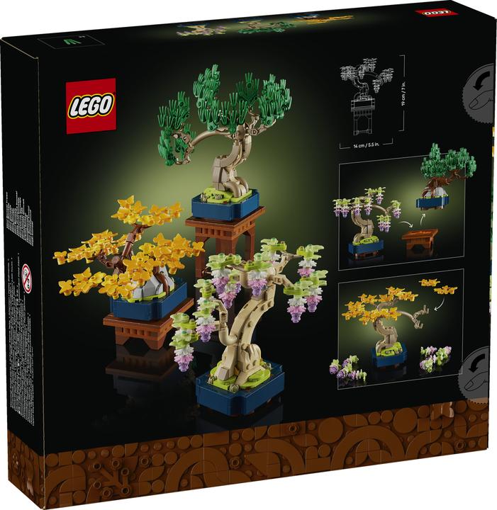 Produktbild LEGO Mini-Bonsais Set (10373, LEGO Botanicals)
