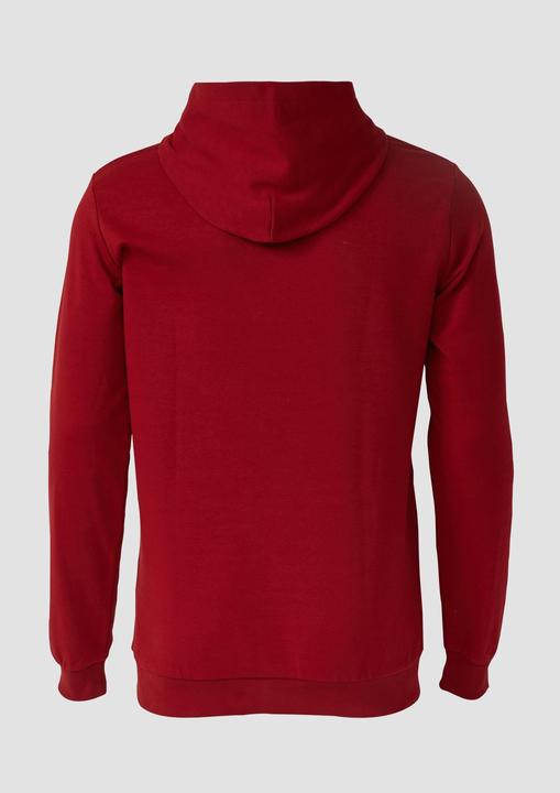 Produktbild s.Oliver Sweatshirt Softer Hoodie im Relaxed Fit mit Artwork