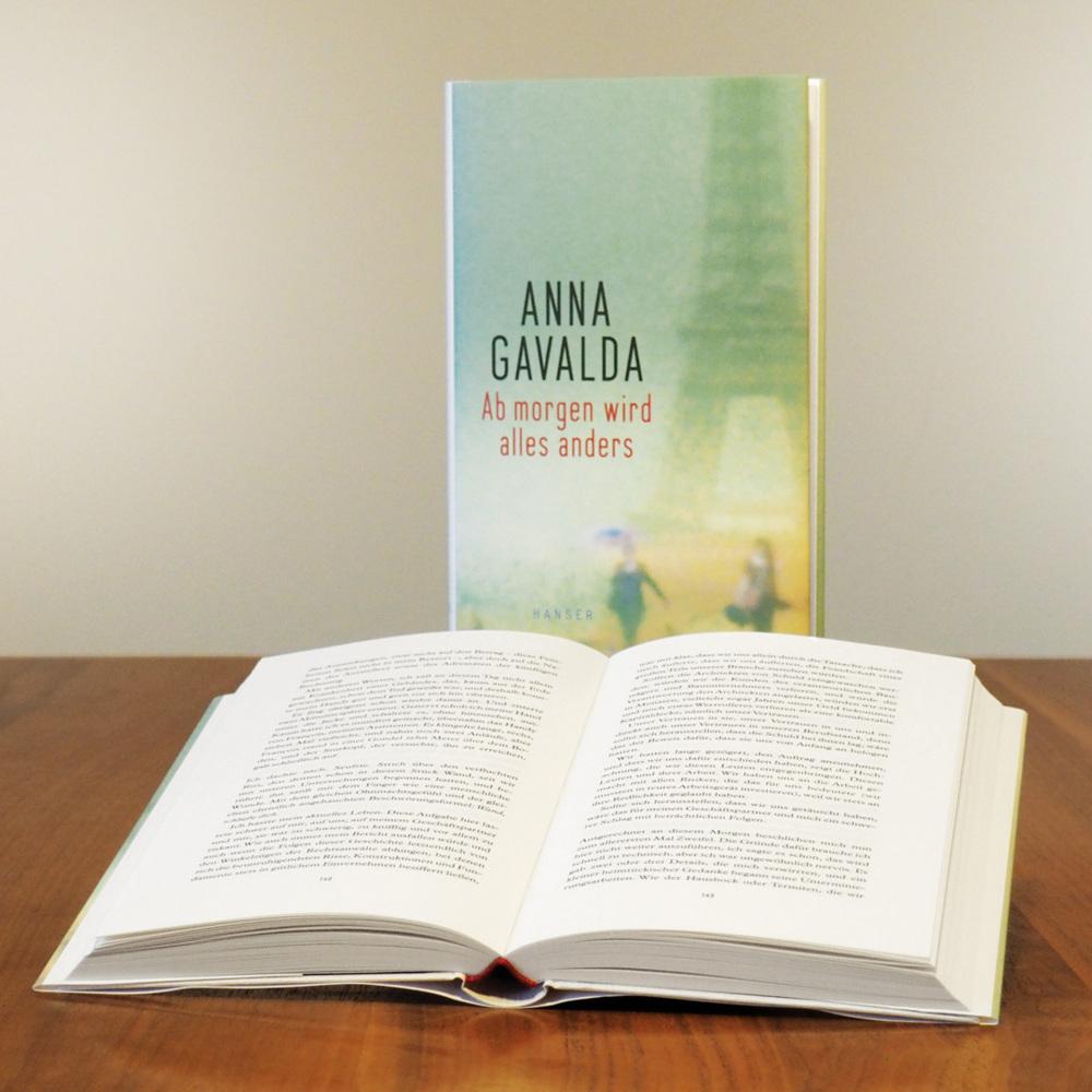 Thumbnail - Ab morgen wird alles anders, Belletristik von Anna Gavalda