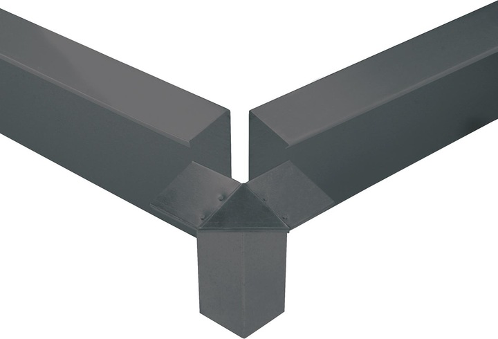 Produktbild Bellissa Schneckenblech corten (20 cm)