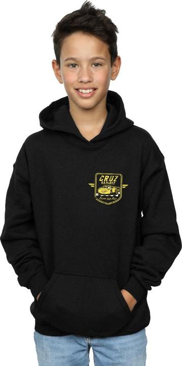 Produktbild Disney Cars Cruz Ramirez Faux Pocket Logo Kapuzenpullover Jungen (128)