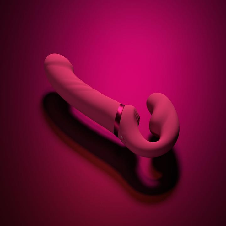 Actual product image Lovense Lapis strap-on vibrator