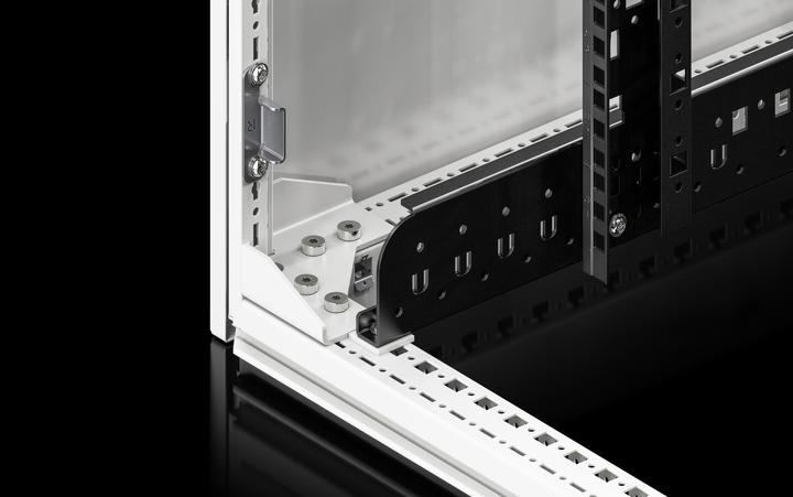 Produktbild Rittal Netzwerkschrank TX CableNet Sichttür 7888.828 (19 Zoll Rack)