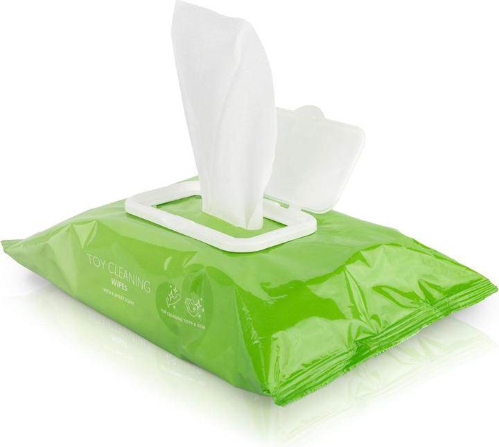 Productafbeelding EasyGlide Salviette per la pulizia dei giocattoli - 100 salviette