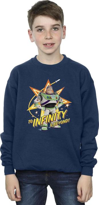 Produktbild Disney Toy Story Buzz To Infinity Sweatshirt Jungen (128)