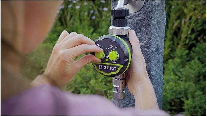Actual product image Geka Irrigation computer electronic (Irrigation computer)
