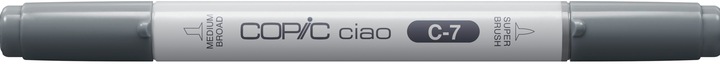 Produktbild Copic Ciao Typ C - 7 (C-7 - Cool Gray No.7, 1 x)