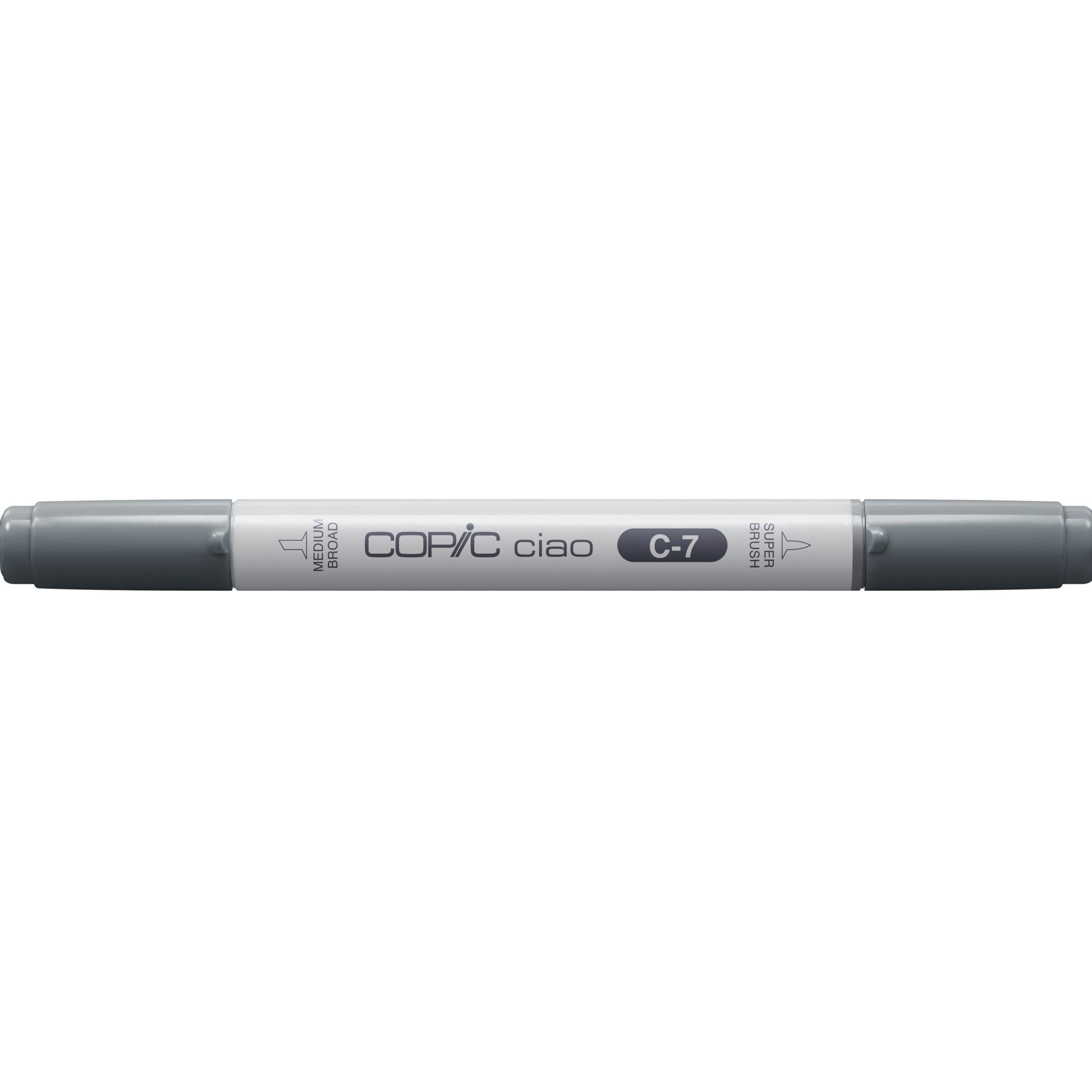 Copic, Marker, Ciao Typ C - 7 (C-7 - Cool Gray No.7, 1 x)