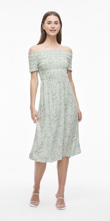 Actual product image Vila VILISA Schulterfreies Midikleid (42)