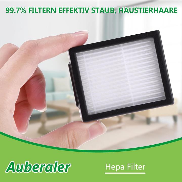 Actual product image Auberaler Ersatzteile-Set für Roomba i7/j7/E-Serie