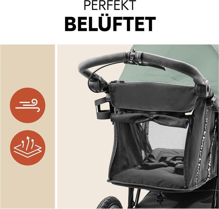 Actual product image Hauck Buggys & Sportwagen Buggy & Jogger Runner 3 (mit grossen Luftreifen)