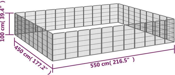 Produktbild vidaXL Sylvester