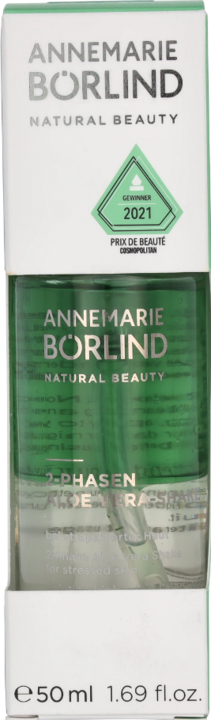 Produktbild Annemarie Börlind Spezialpflege 2-Phasen Aloe Vera Shake - Strapazierte Haut (50 ml, Gesichtsfluid)
