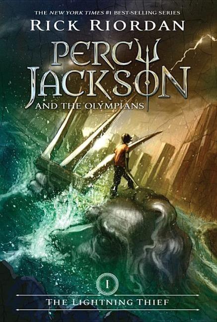 Produktbild Percy Jackson, The Lightning Thief (Englisch, Rick Riordan, 2012)