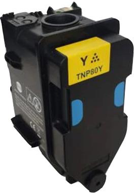 Produktbild Konica Minolta TNP80Y (Y)