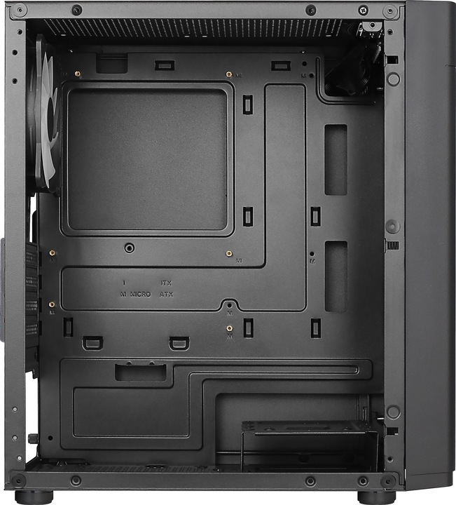 Actual product image AeroCool Hexform Mini Tower (mATX, Mini-ITX)