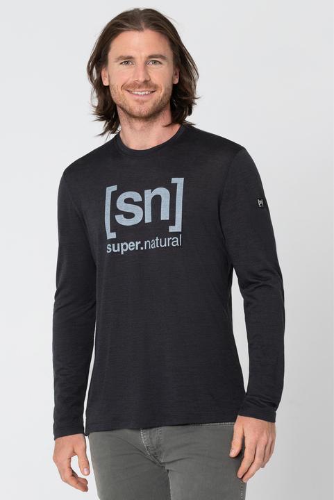 Actual product image Super Natural Logo longsleeve (M)