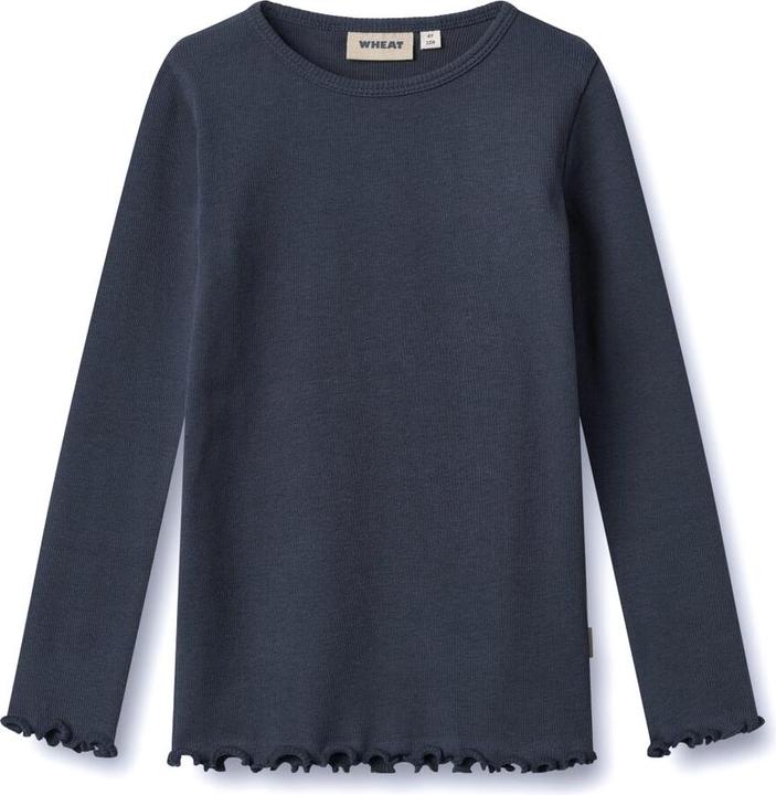 Produktbild Wheat Kid's Rib T-Shirt L/S Ida (122)