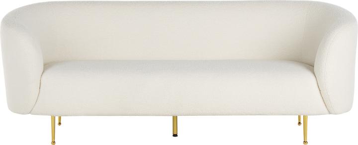 Produktbild Beliani Sofa Set Bouclé weiss 6-Sitzer LOEN