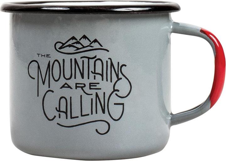 United by Blue Mountains Are Calling Enamel Steel Mug