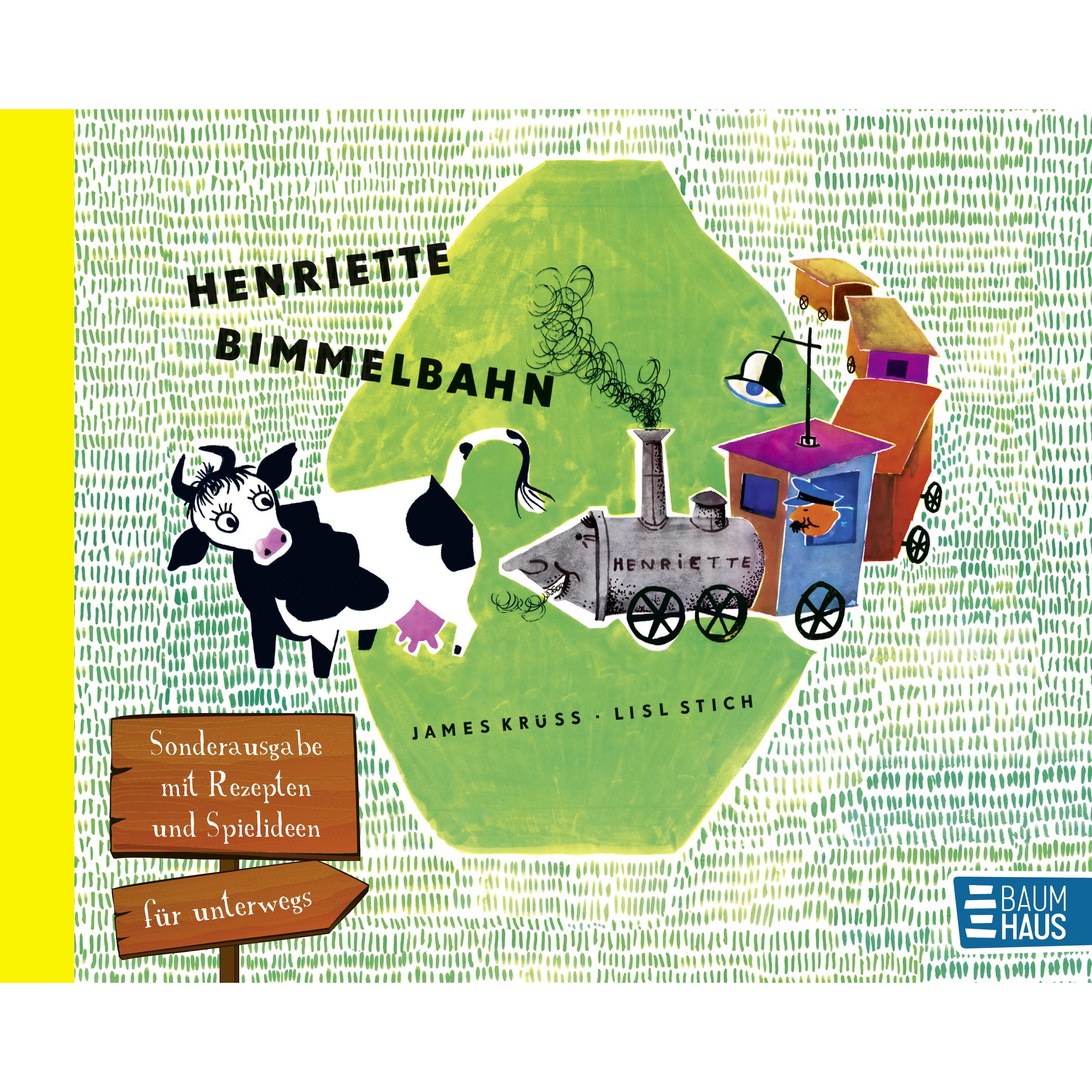 Krüss:Henriette Bimmelbahn - Sonderausg, Kinderbücher von James Krüss
