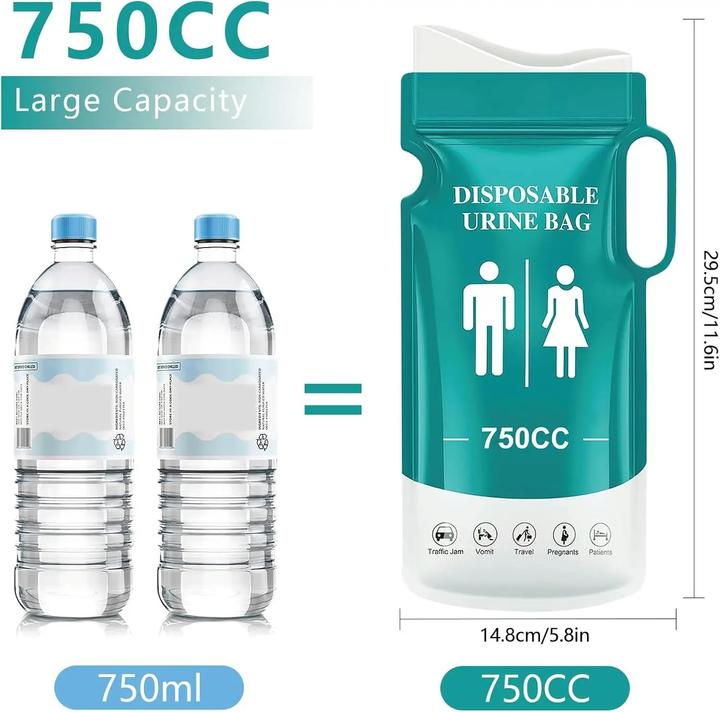 Image du produit Swissdetector Poche à urine (Produits d'hygiène)