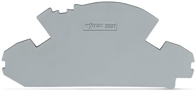 Actual product image Wago 2007-8891 - Terminal block disconnector - Grey - 1.5 mm - 99.3 mm - 46.8 mm - 5.69 g