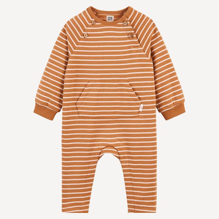 Actual product image La Redoute Collections Gestreifter Babyoverall (92)