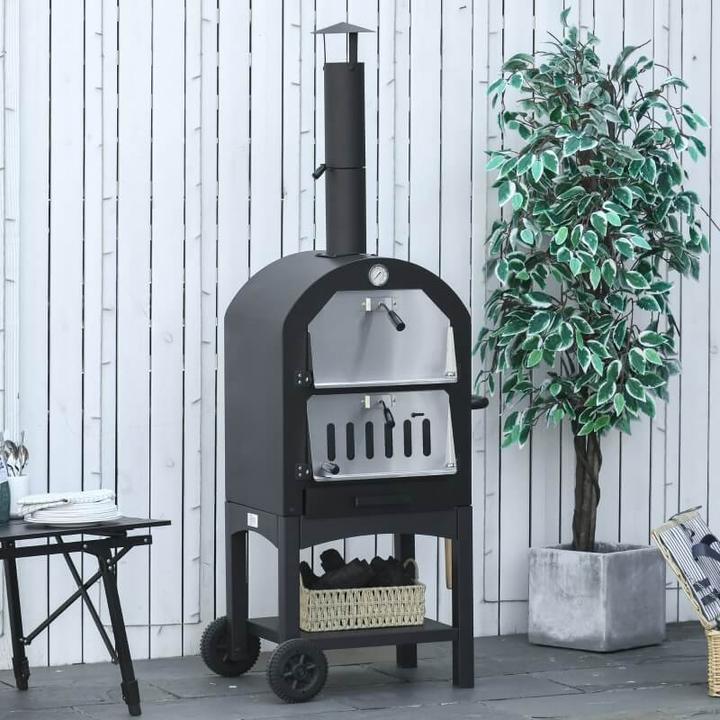 Immagine prodotto Jamb Forno per pizza 2in1 (Legno del forno per pizza)