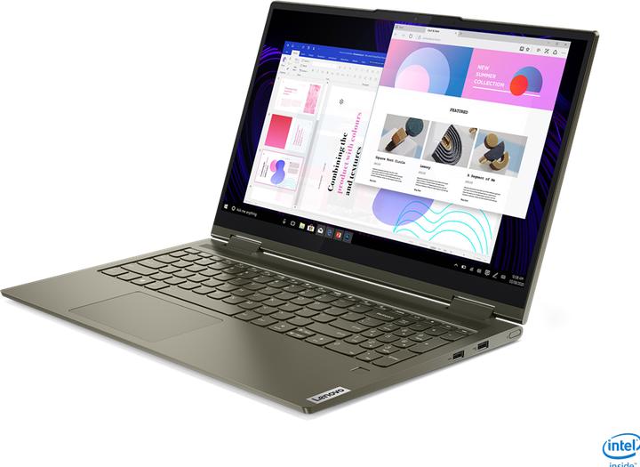 Produktbild Lenovo Yoga 7i (15.60", Intel Core i7-1165G7, 16 GB, 1000 GB, CH)