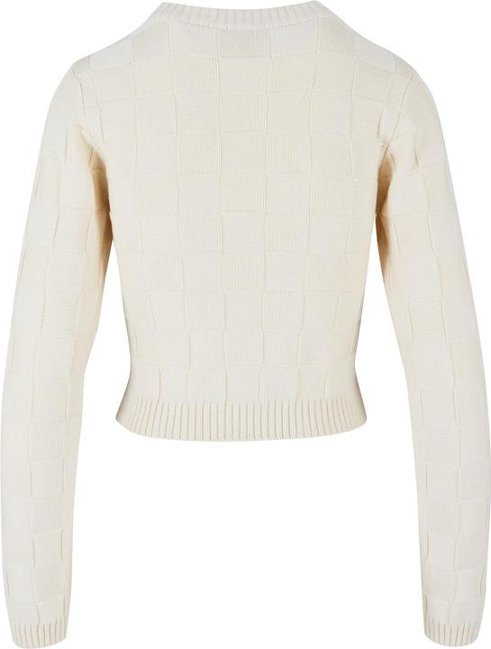 Immagine prodotto Urban Classics Maglione a maglia a quadri da donna - 126785 (4XL)