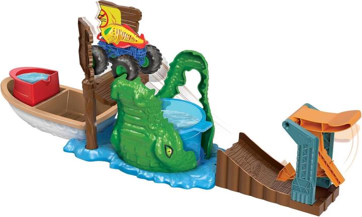 Actual product image Hot Wheels Monster Trucks Color Shifters