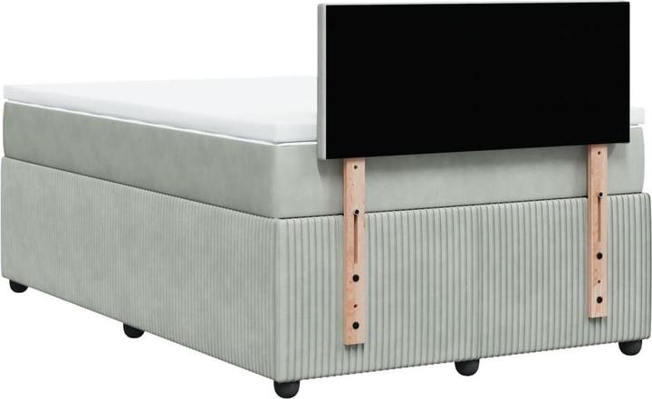 Actual product image vidaXL Boxspringbett (120 x 200 cm)