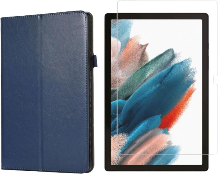 Produktbild Lobwerk 2in1 Tablet Set für Samsung Galaxy Tab A8 SM-X200 X205 10.5 Zoll mit Magnet Cover Auto Sleep/Wake Ru (Samsung Galaxy Tab A8)