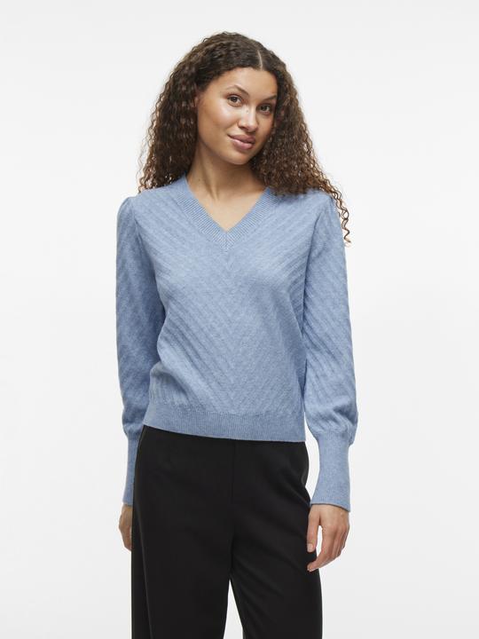 Produktbild Vila V-Ausschnitt Strickpullover (M)